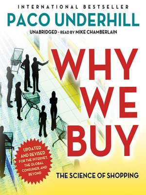 cover image of Why We Buy